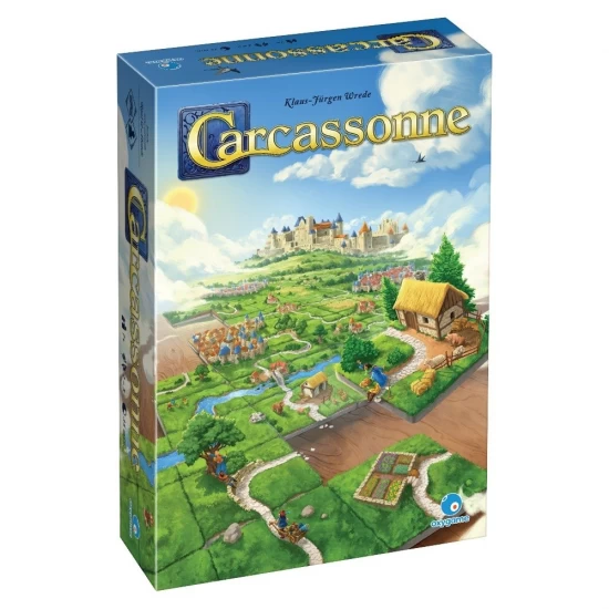 Joc Carcassonne Joc Carcassonne