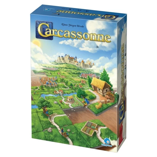 Joc Carcassonne Joc Carcassonne
