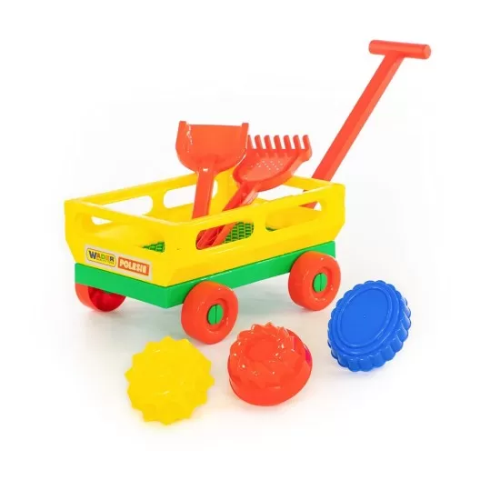 Carucior cu jucarii pentru nisip Wader Carucior cu jucarii pentru nisip Wader