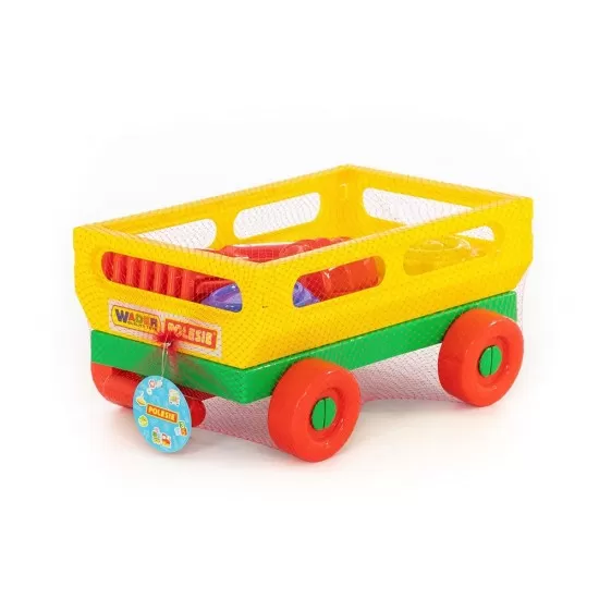 Carucior cu jucarii pentru nisip Wader Carucior cu jucarii pentru nisip Wader