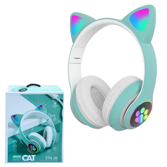 Casti bluetooth cu microfon pentru copii Casti bluetooth cu microfon pentru copii