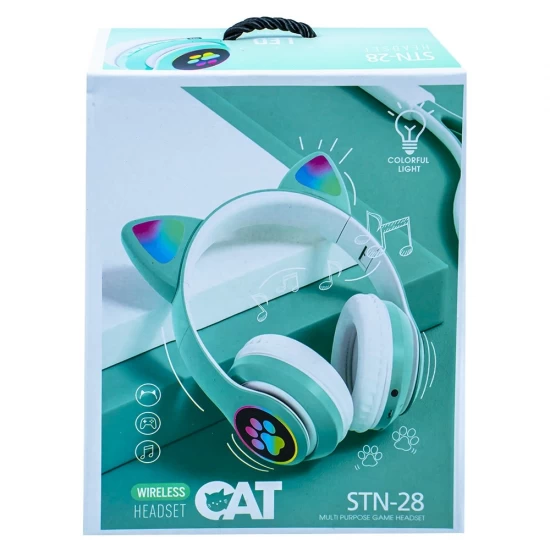Casti bluetooth cu microfon pentru copii Casti bluetooth cu microfon pentru copii
