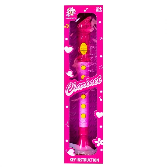 Clarinet cu lumina si muzica 38 cm Clarinet cu lumina si muzica 38 cm