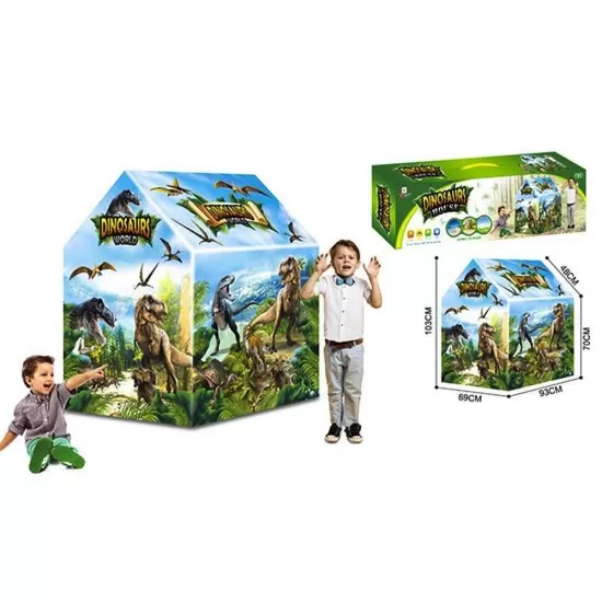 Cort de joaca - Lumea dinozaurilor Cort de joaca - Lumea dinozaurilor