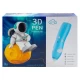 Creion 3D cu accesorii, albastru deschis Creion 3D cu accesorii, albastru deschis