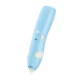 Creion 3D cu accesorii, albastru deschis Creion 3D cu accesorii, albastru deschis