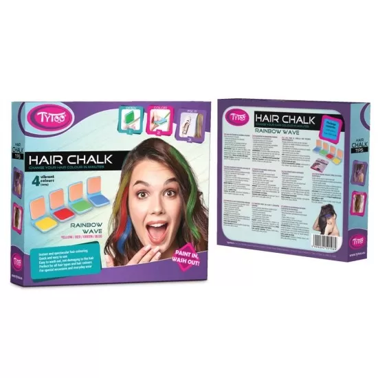 Creta colorata pentru par Rainbow Wave Creta colorata pentru par Rainbow Wave