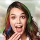 Creta colorata pentru par Rainbow Wave Creta colorata pentru par Rainbow Wave