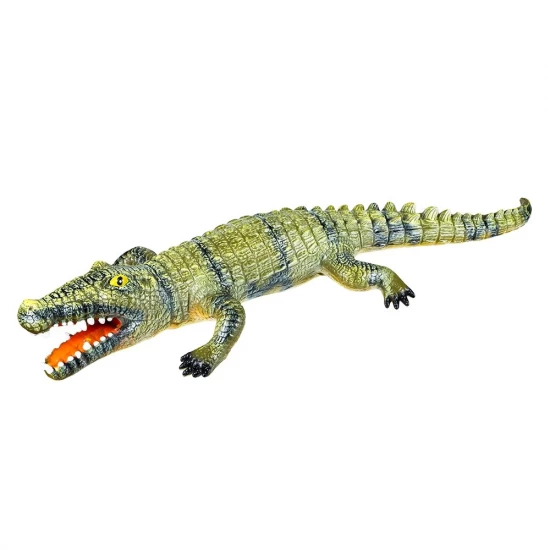 Crocodil din PVC 120 cm Crocodil din PVC 120 cm