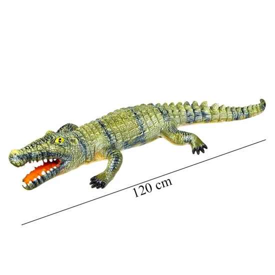 Crocodil din PVC 120 cm Crocodil din PVC 120 cm