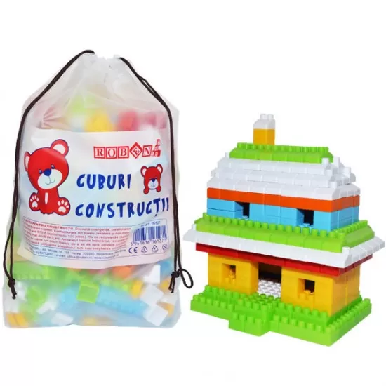 Cuburi constructii 320 piese Cuburi constructii 320 piese