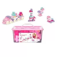 Cuburi constructie pentru fete 40 piese