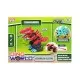 Cuburi constructii Robozaur cu sunete - Biplane Raptor Cuburi constructii Robozaur cu sunete - Biplane Raptor