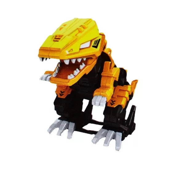 Cuburi constructii Robozaur cu sunete - Tyrannosaurus Rex Cuburi constructii Robozaur cu sunete - Tyrannosaurus Rex