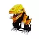 Cuburi constructii Robozaur cu sunete - Tyrannosaurus Rex Cuburi constructii Robozaur cu sunete - Tyrannosaurus Rex