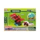 Cuburi constructii Robozaur cu sunete - Tyrannosaurus Rex Cuburi constructii Robozaur cu sunete - Tyrannosaurus Rex