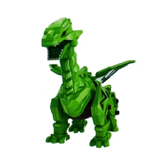 Cuburi constructii Robozaur cu sunete - Tanystropheus Cuburi constructii Robozaur cu sunete - Tanystropheus
