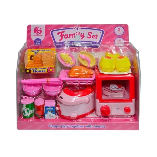 Set jucarii electrocasnice si ustensile bucatarie Set jucarii electrocasnice si ustensile bucatarie