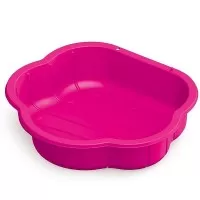 Cutie pentru nisip Roz 20x88x78,5 cm - Dolu