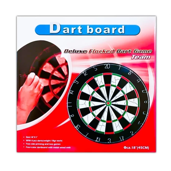Joc Darts cu 6 sageti Deluxe Joc Darts cu 6 sageti Deluxe