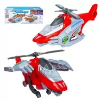 Elicopter transformabil cu lumina si sunet