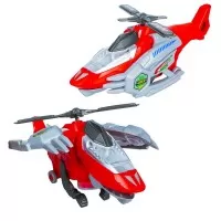 Elicopter transformabil cu lumina si sunet