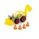 Excavator cu incarcator ConsTruck, 38x16x22 cm, Polesie Excavator cu incarcator ConsTruck, 38x16x22 cm, Polesie