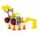 Excavator cu incarcator ConsTruck, 38x16x22 cm, Polesie Excavator cu incarcator ConsTruck, 38x16x22 cm, Polesie