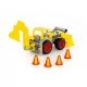 Excavator cu incarcator ConsTruck, 38x16x22 cm, Polesie Excavator cu incarcator ConsTruck, 38x16x22 cm, Polesie