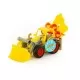 Excavator cu incarcator ConsTruck, 38x16x22 cm, Polesie Excavator cu incarcator ConsTruck, 38x16x22 cm, Polesie