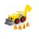 Excavator cu incarcator ConsTruck, 38x16x22 cm, Polesie Excavator cu incarcator ConsTruck, 38x16x22 cm, Polesie
