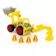 Excavator cu incarcator ConsTruck, 38x16x22 cm, Polesie Excavator cu incarcator ConsTruck, 38x16x22 cm, Polesie
