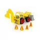 Excavator cu incarcator ConsTruck, 38x16x22 cm, Polesie Excavator cu incarcator ConsTruck, 38x16x22 cm, Polesie