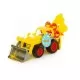 Excavator cu incarcator ConsTruck, 38x16x22 cm, Polesie Excavator cu incarcator ConsTruck, 38x16x22 cm, Polesie