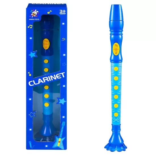 Jucarie fluier cu lumina si sunete 38 cm Jucarie fluier cu lumina si sunete 38 cm
