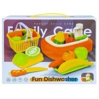 Set de joaca fructe/legume pretaiate cu accesorii