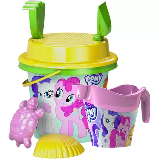 Galetusa nisip cu accesorii My Little Pony Galetusa nisip cu accesorii My Little Pony