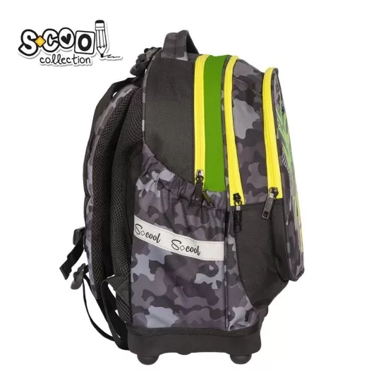 Ghiozdan anatomic pentru scoala Air Force S-COOL Ghiozdan anatomic pentru scoala Air Force S-COOL