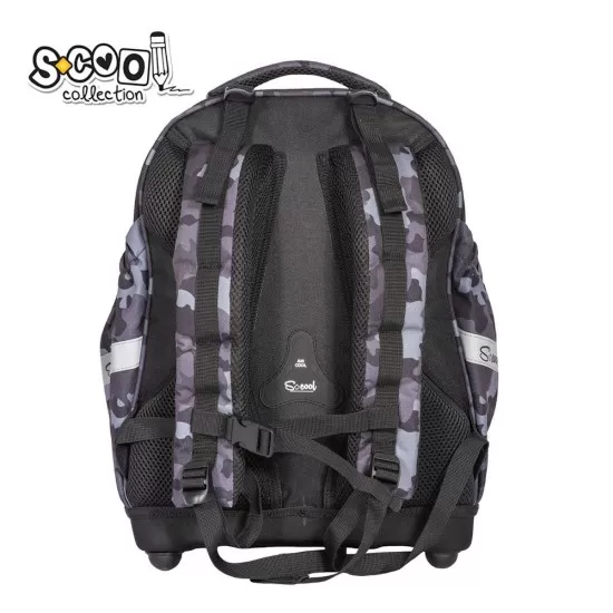 Ghiozdan anatomic pentru scoala Air Force S-COOL Ghiozdan anatomic pentru scoala Air Force S-COOL