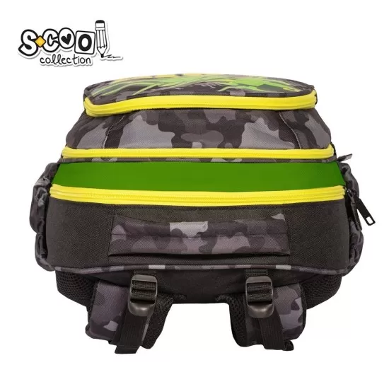 Ghiozdan anatomic pentru scoala Air Force S-COOL Ghiozdan anatomic pentru scoala Air Force S-COOL
