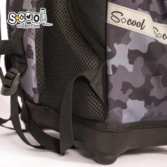 Ghiozdan anatomic pentru scoala Air Force S-COOL Ghiozdan anatomic pentru scoala Air Force S-COOL