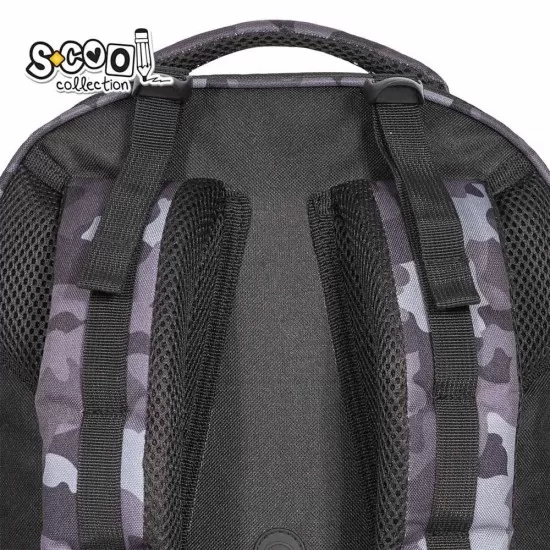 Ghiozdan anatomic pentru scoala Air Force S-COOL Ghiozdan anatomic pentru scoala Air Force S-COOL