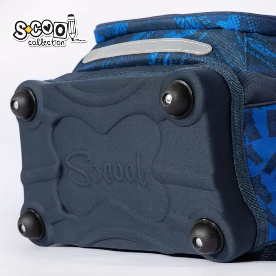 Ghiozdan anatomic pentru scoala Basketball S-COOL Ghiozdan anatomic pentru scoala Basketball S-COOL
