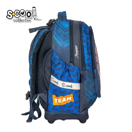 Ghiozdan anatomic pentru scoala Basketball S-COOL Ghiozdan anatomic pentru scoala Basketball S-COOL