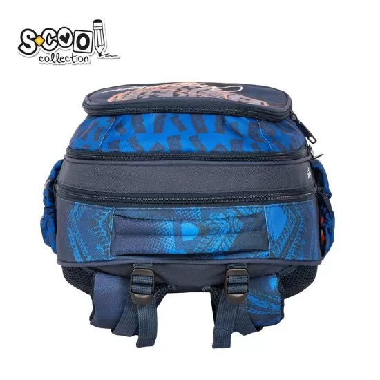 Ghiozdan anatomic pentru scoala Basketball S-COOL Ghiozdan anatomic pentru scoala Basketball S-COOL