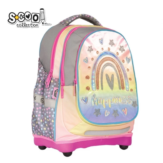 Ghiozdan anatomic pentru scoala Happiness S-COOL Ghiozdan anatomic pentru scoala Happiness S-COOL