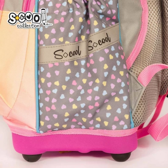 Ghiozdan anatomic pentru scoala Happiness S-COOL Ghiozdan anatomic pentru scoala Happiness S-COOL