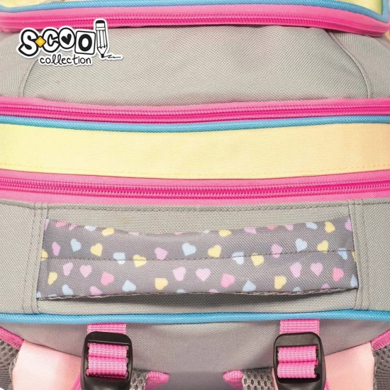 Ghiozdan anatomic pentru scoala Happiness S-COOL Ghiozdan anatomic pentru scoala Happiness S-COOL