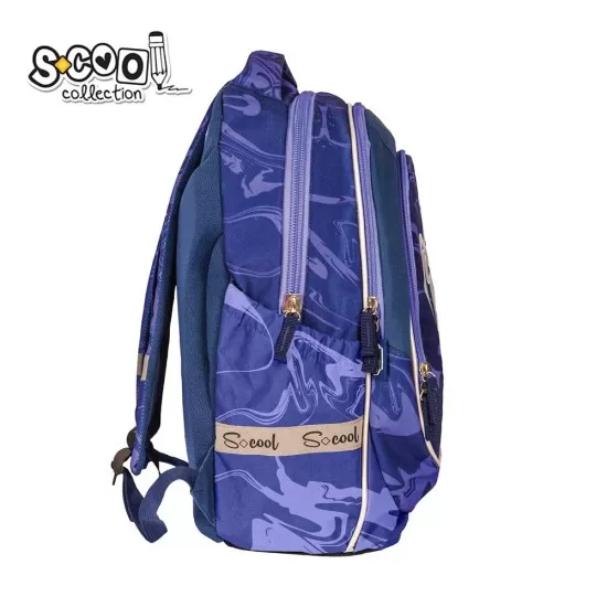 Ghiozdan anatomic pentru scoala Light Carpe Diem S-COOL Ghiozdan anatomic pentru scoala Light Carpe Diem S-COOL