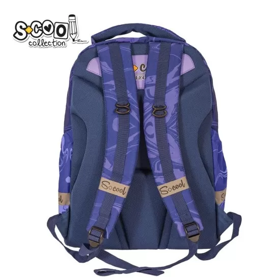 Ghiozdan anatomic pentru scoala Light Carpe Diem S-COOL Ghiozdan anatomic pentru scoala Light Carpe Diem S-COOL